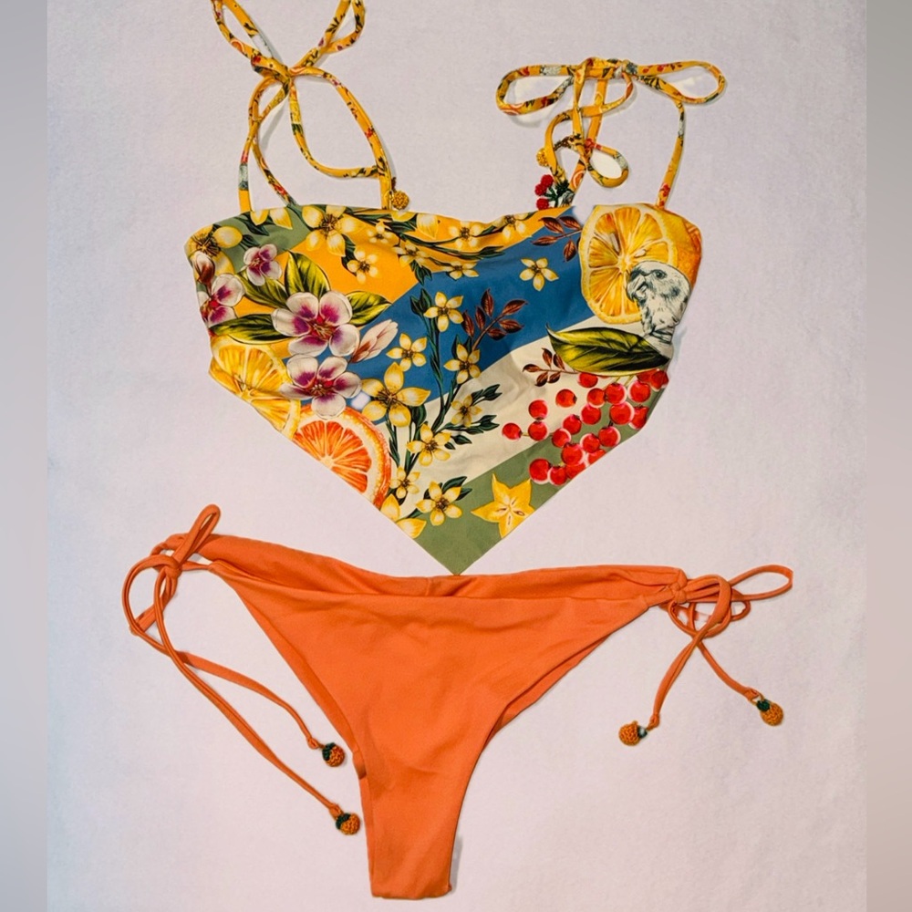 Agua bendita escape to paradise bikini